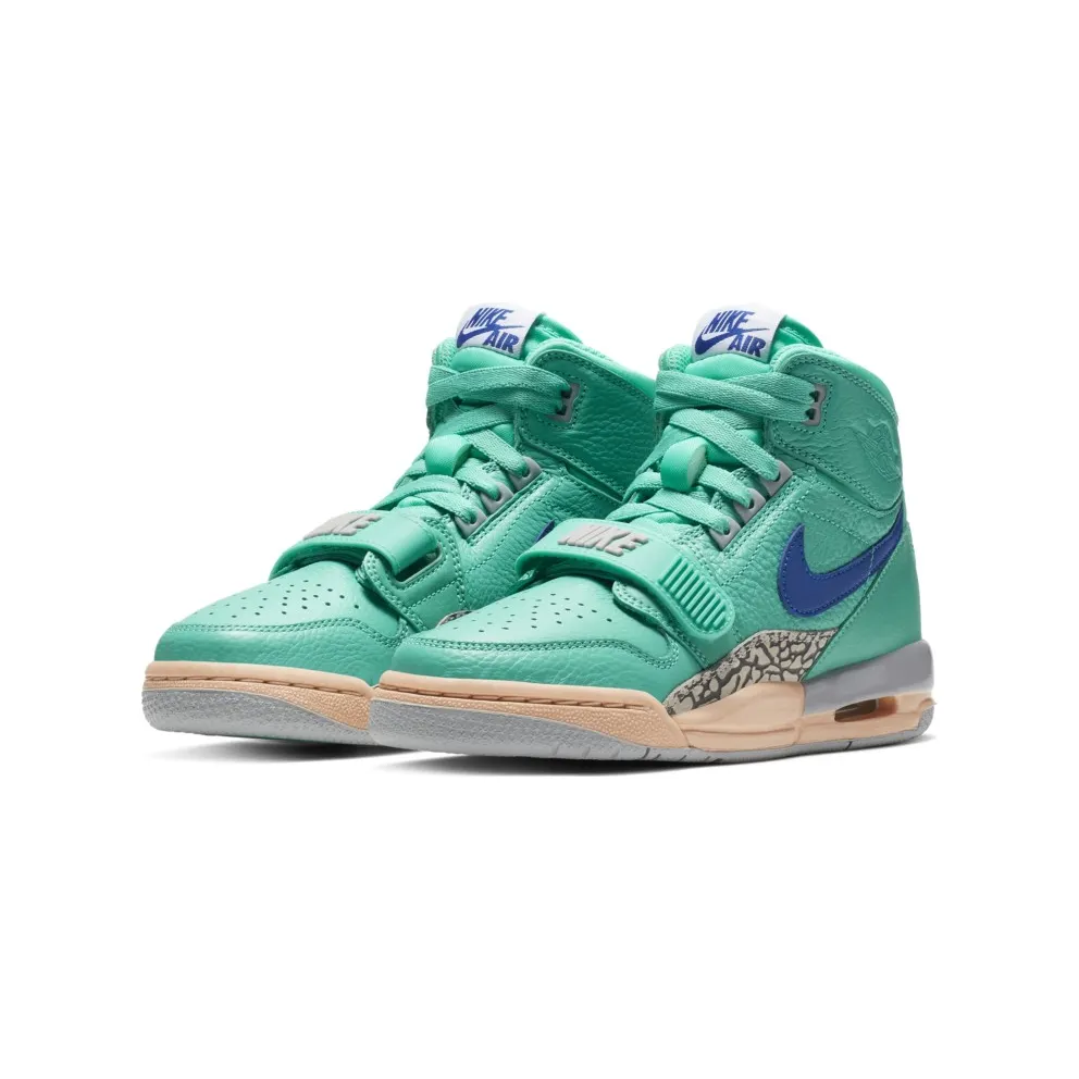 Jordan Legacy 312 Hyper Jade (GS) Hyper Jade/Bright Blue (AT4040-348)