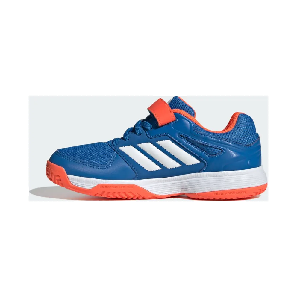 Adidas Speedcourt Indoorsneakers kids Bright Royal / Cloud White / Team Solar Orange (JR1681)