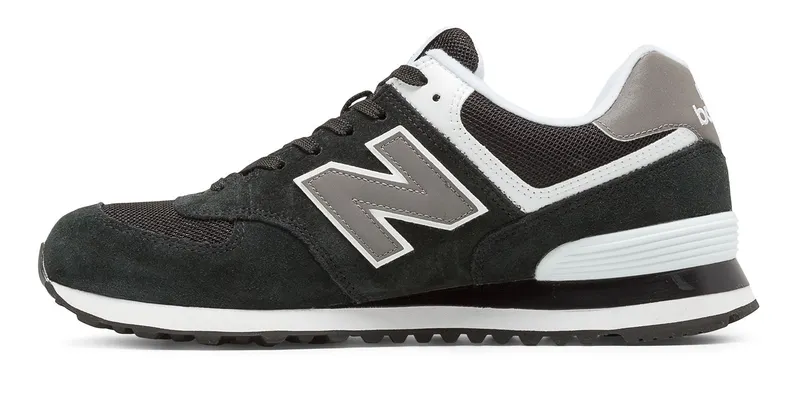 New Balance 574 Classic Black Black (M574SKW)