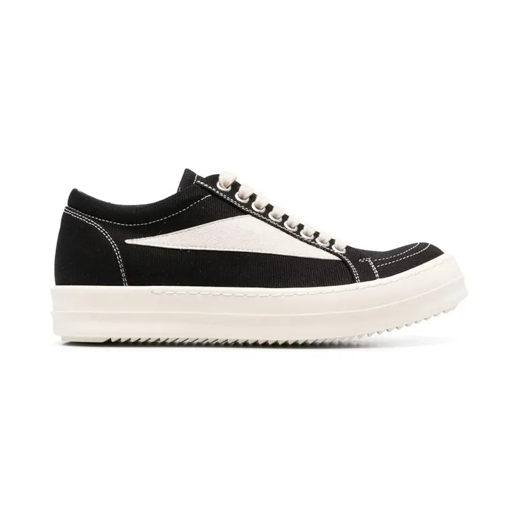 Rick Owens DRKSHDW Vintage Sneaks Black White (DS02C5803-DO-911)