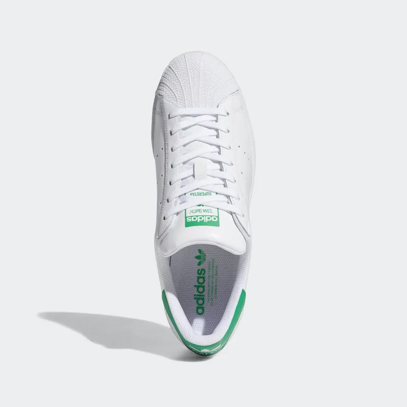 adidas Superstan White Green Cloud White/Cloud White/Green (FX0468)