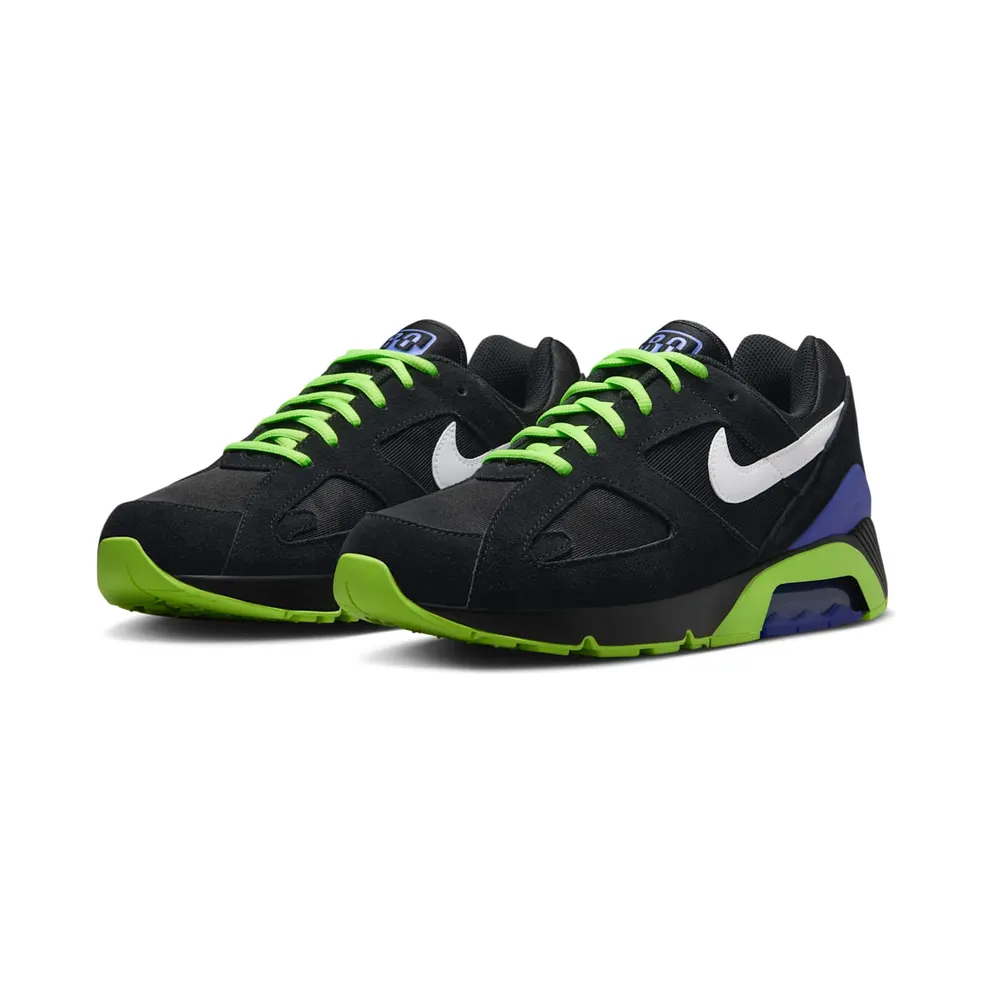 Nike Air 180 QS (black / white / action green / persian violet) – FZ3058-001
