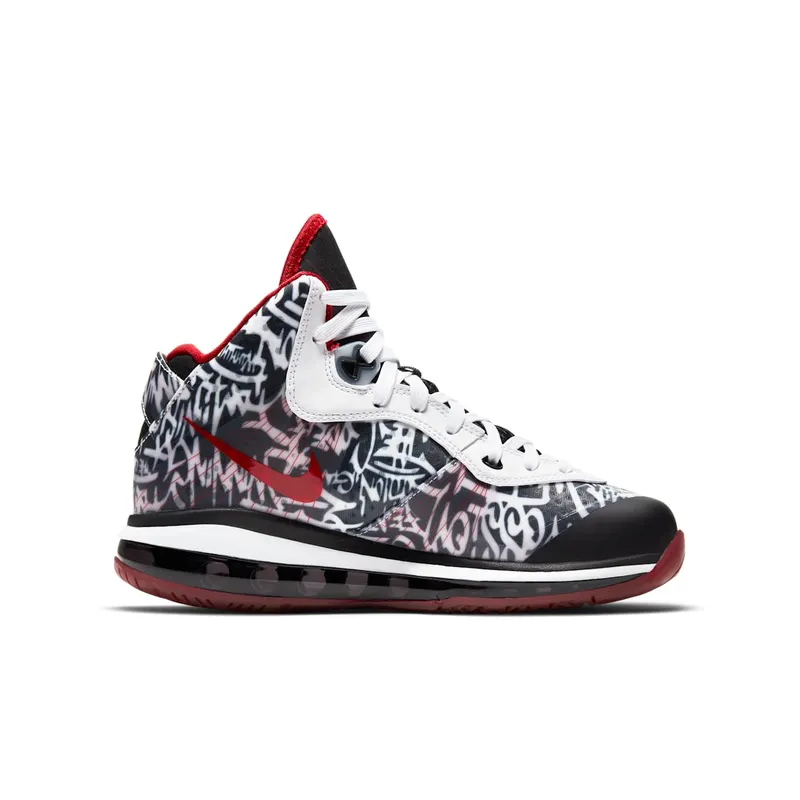 Nike LeBron 8 Older Kids’ Black (DH3237-001)