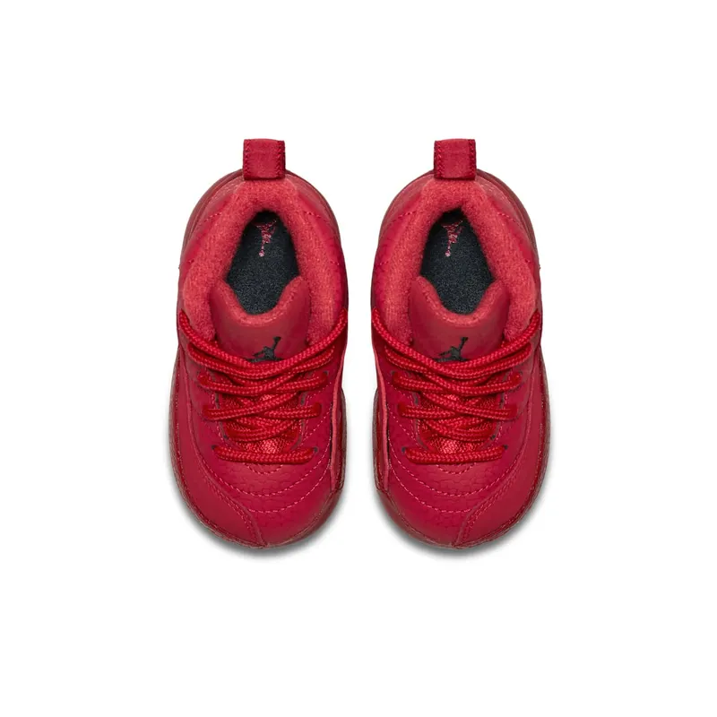Jordan 12 Retro Gym Red 2018 (TD) Gym Red/Black-Gym Red (850000-601)
