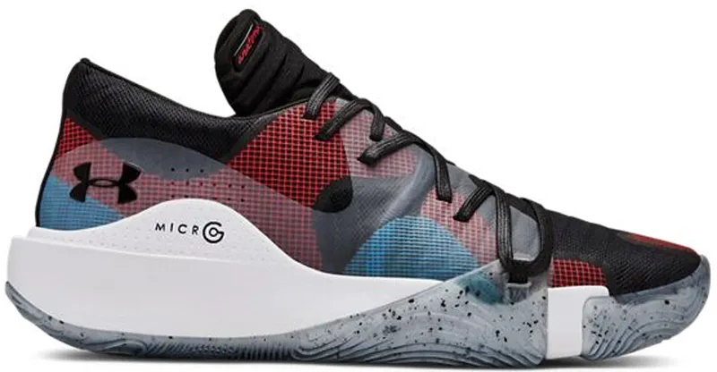 Under Armour Anatomix Spawn Low Joel Embiid Black/White (3021263-002)