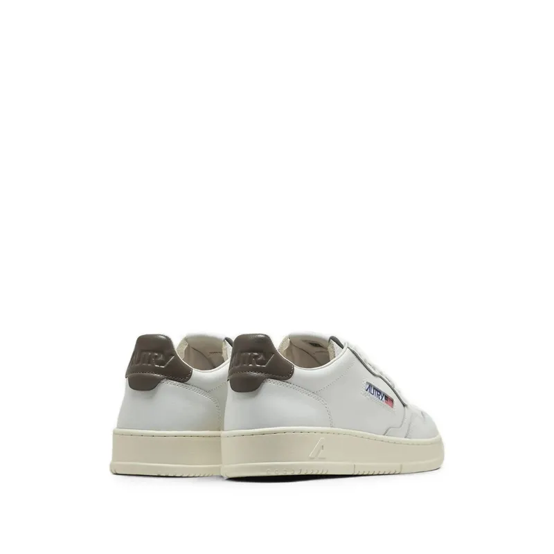Autry Medalist Perforated-toe “Neutrals” (AULW LL28)