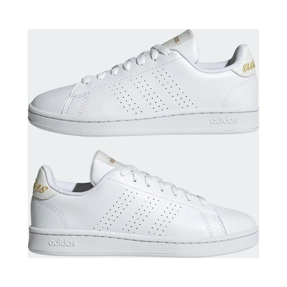Adidas Advantage Sustainable Cloud White / Cloud White / Cloud White (GW3654)