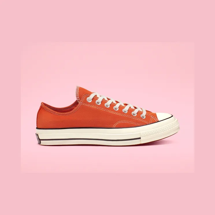 Converse Chuck Taylor All Star 70 Ox Suede Campfire Orange (166217C)