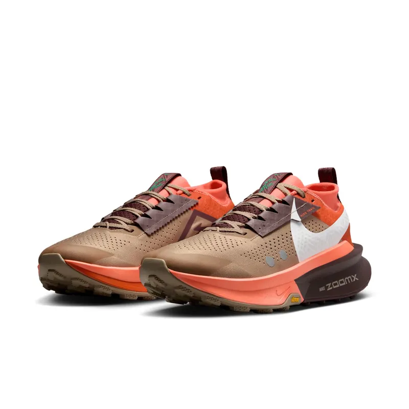 Nike ZoomX Zegama 2 Khaki Hyper Crimson Burgundy Crush White (HQ3768-200)