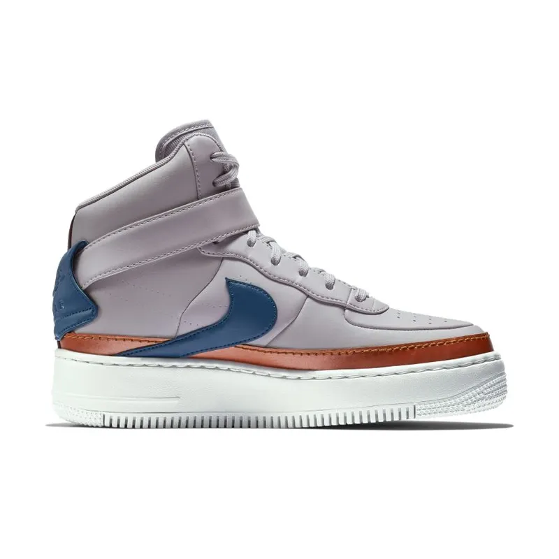 Nike  Air Force 1 High Jester XX Violet Ash (W) Violet Ash/Blue Force-Night Maroon (AR0625-500)