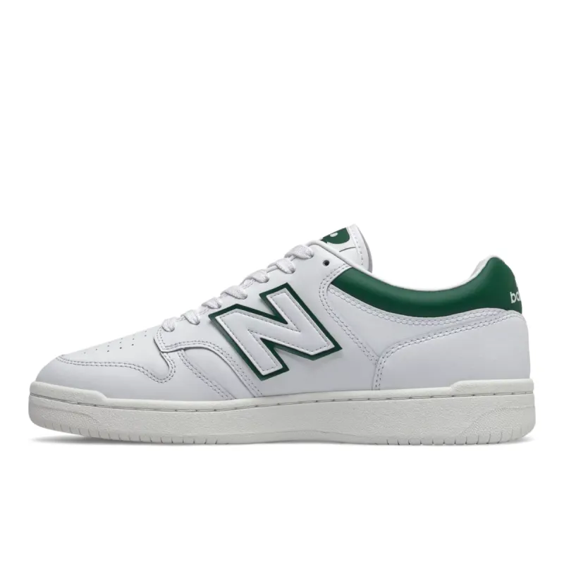 New Balance BB480 LGT White / Timberwolf (BB480LGT)