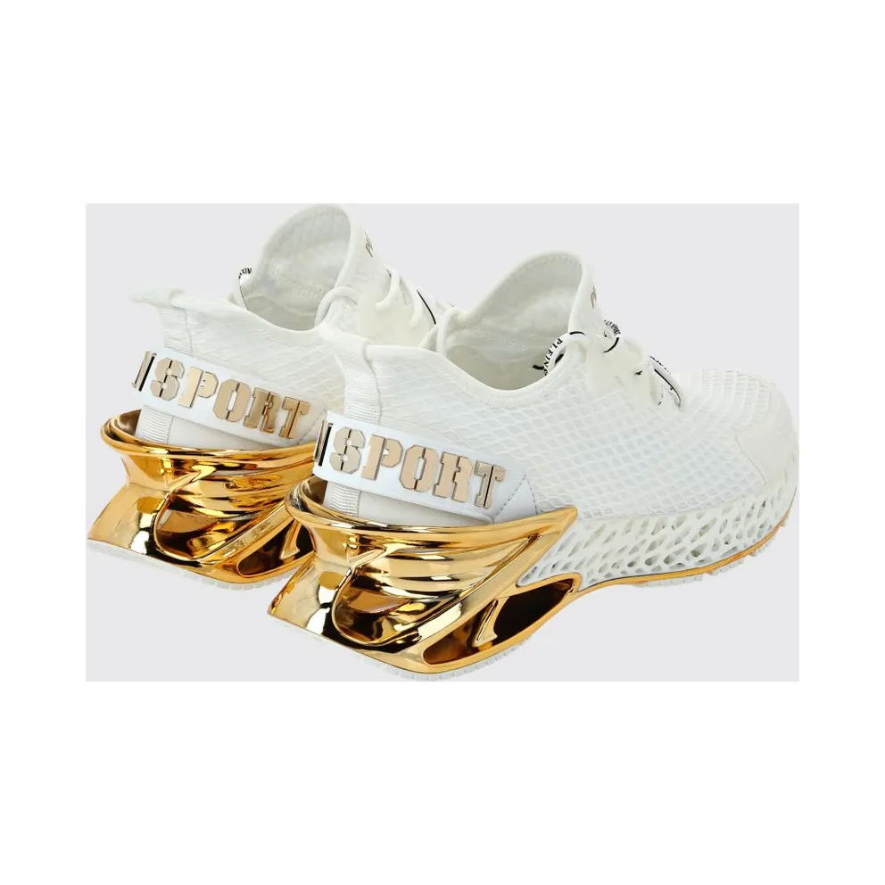 Plein Sport Thunder Force Gen. X-01 Mesh Low-Top White 1 (FABSUSC0335PTE003N0116)