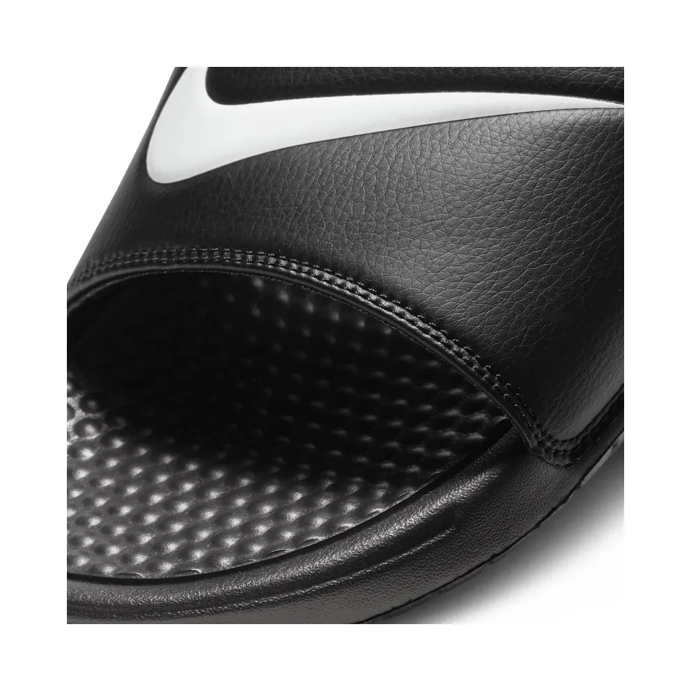 Nike Bennasi Swoosh 312618 Black/White Black/White (312618-011)