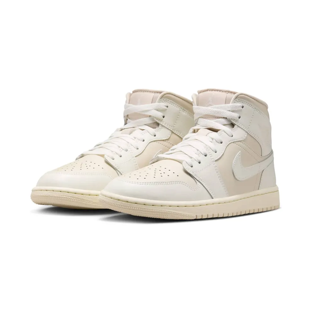 Air Jordan 1 “White / Light Tan” (BQ6472-201)