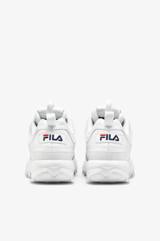 Fila Disruptor 2 White Navy Red (W) White/Fila Navy-Fila Red (5FM00002-125)