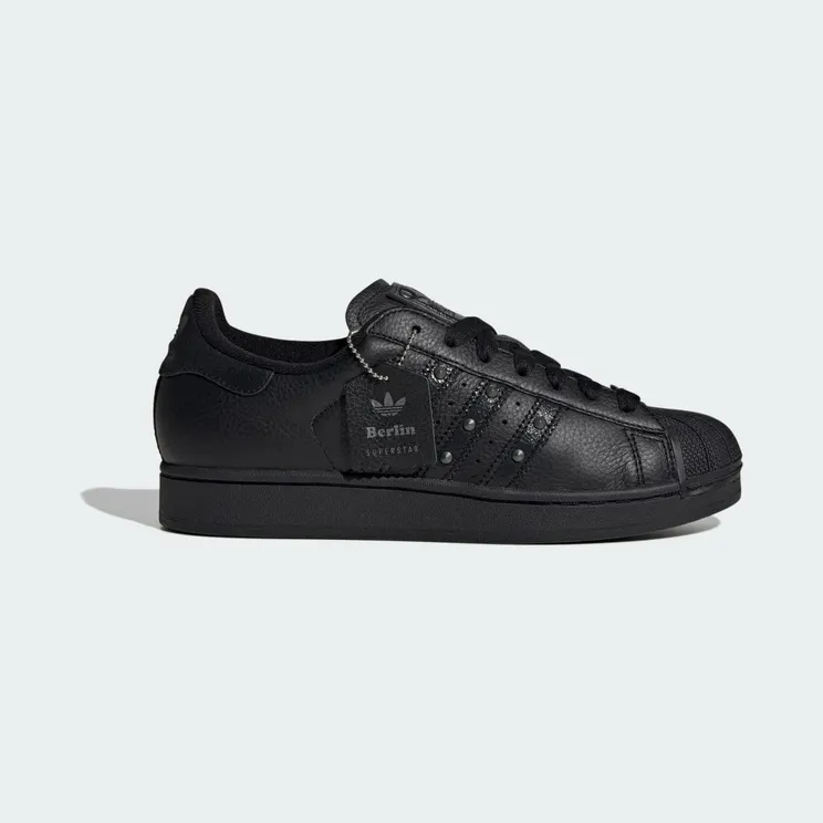 Adidas Superstar II Sneakers Core Black / Carbon / Iron Metallic (JQ3225)