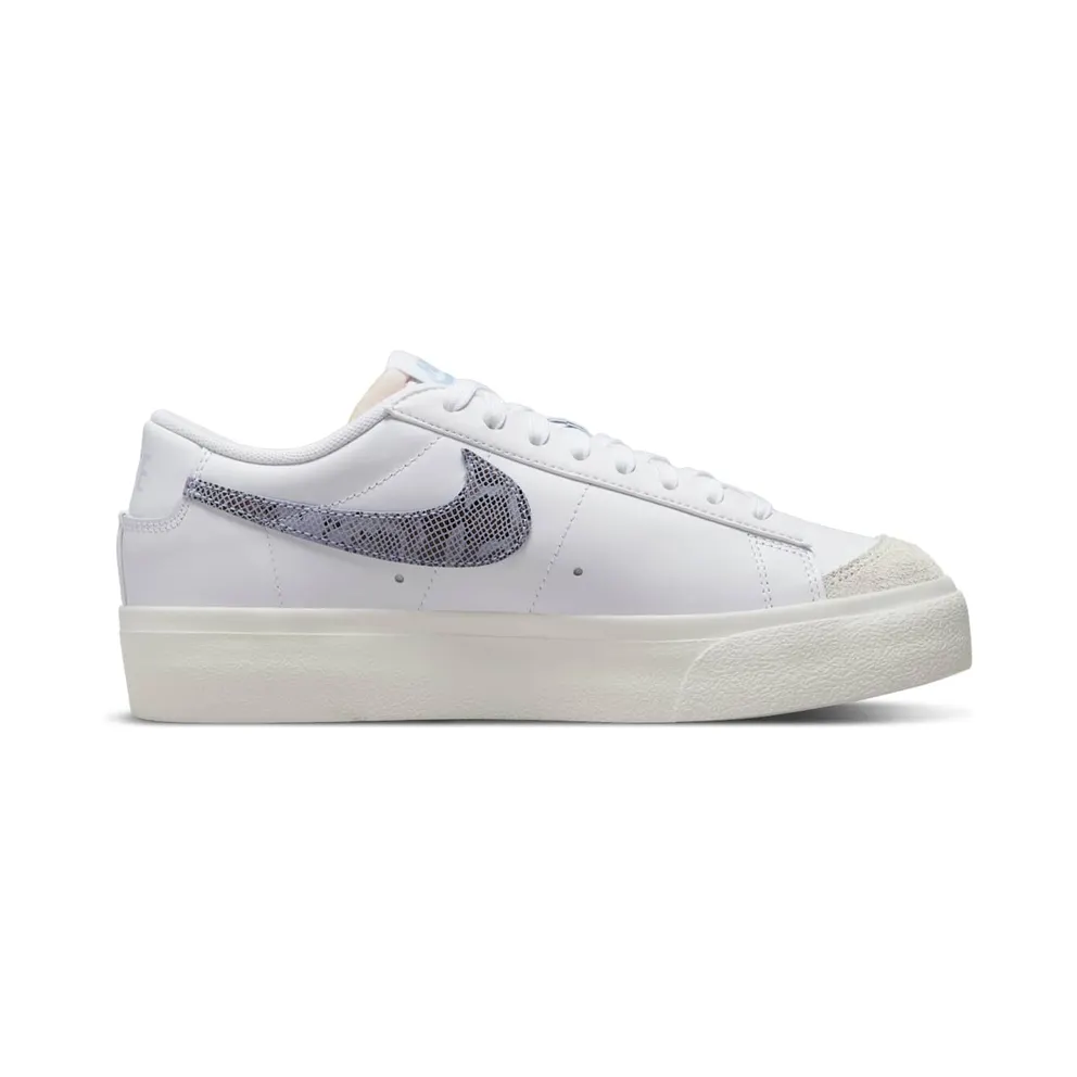 Nike Blazer Low Platform White (DV6978-100)