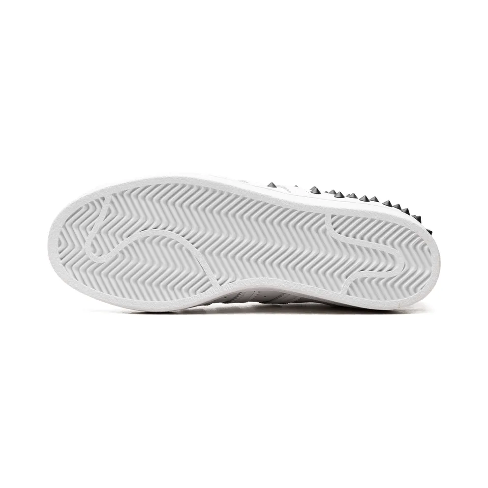 adidas Superstar Studded White (W) Cloud White/Core Black/Scarlet (FV3344)