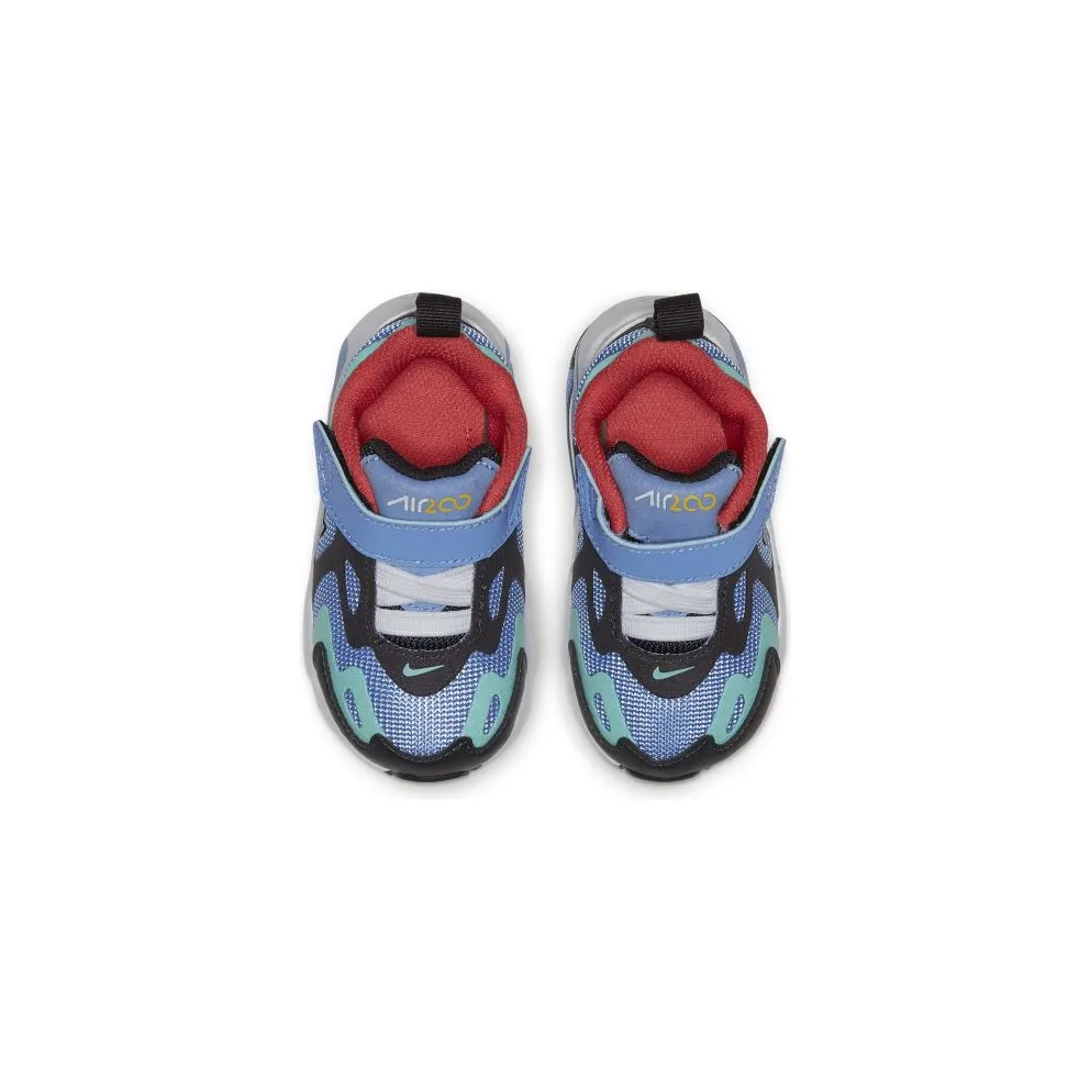 Nike Air Max 200 Royal Pulse Light Aqua (TD) Royal Pulse/Light Aqua-Ember Glow-Oil Grey (AT5629-400)