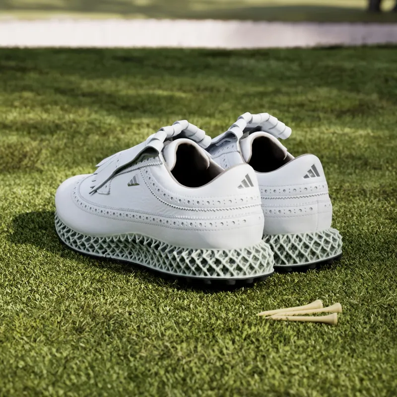 adidas Mc87 Adicross 4D Spikeless Golf Cloud White Iron Metallic Core Black (IF0270)