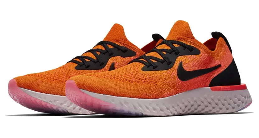 Nike Epic React Flyknit Copper Flash (W)