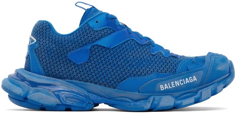 Balenciaga Blue Track 3.0 Sneakers (700875-W3RF1-4090)