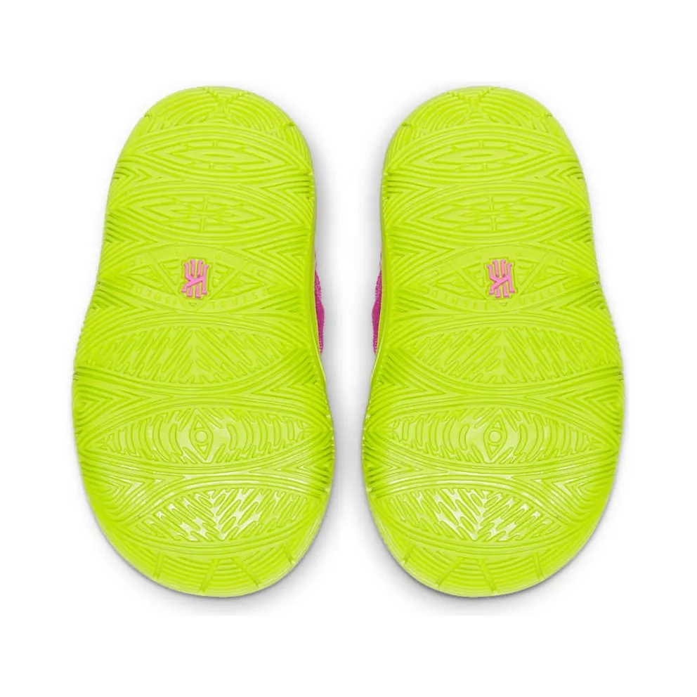 Nike Kyrie 5 Spongebob Patrick (TD) Lotus Pink/University Red (CN4490-600)