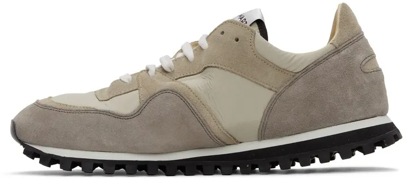 Spalwart Beige & Grey Marathon Trail Low Sneakers (9703970 0025)