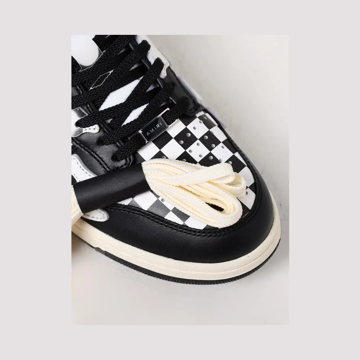 Amiri Sneakers Black (AMFOSR1032BLACKWHITE) (3)