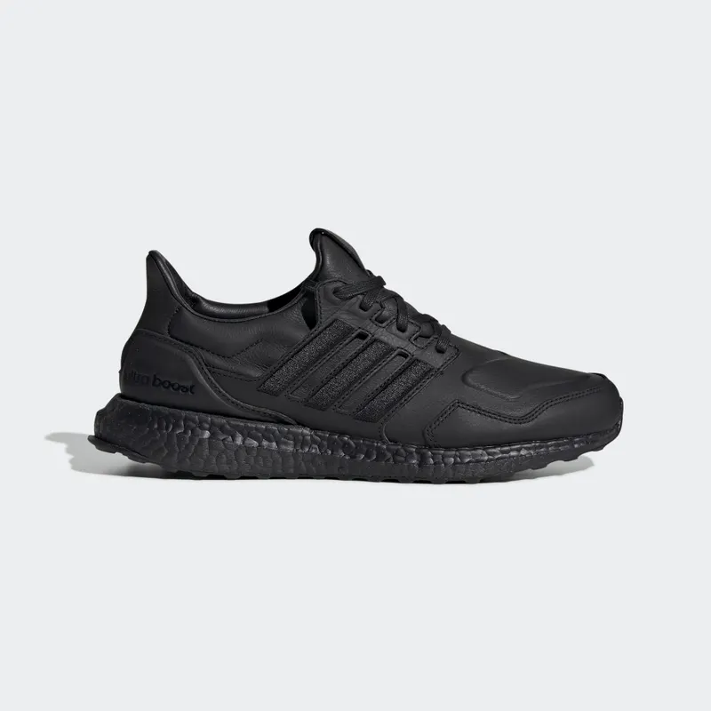 adidas Ultra Boost Leather Black Core Black/Core Black/Core Black (EF0901)