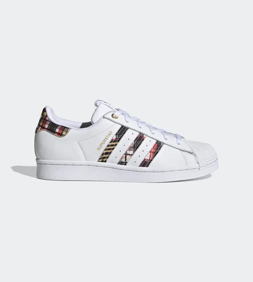 adidas HER Studio London Superstar Cloud White / Supplier Colour / Matte Gold (H04077)