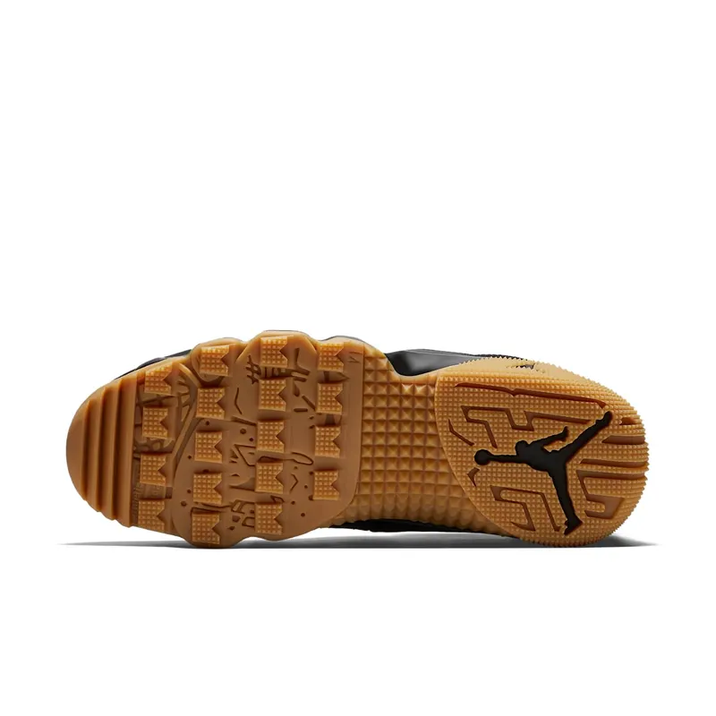 Jordan 9 Retro Boot Black Gum Black/Black-Gum Light Brown (AR4491-025)