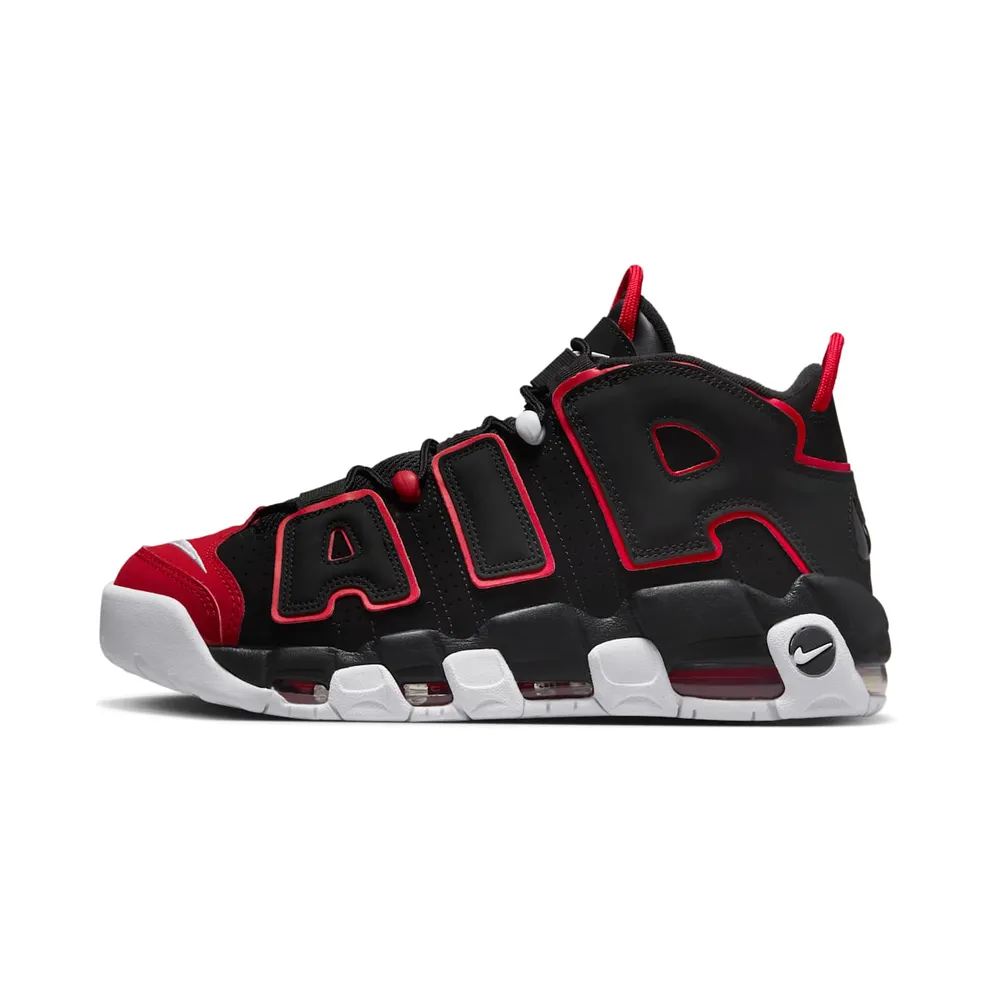 Nike Air More Uptempo 96 Red Toe (FD0274-001)