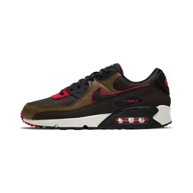 Nike Air Max 90 “Velvet Brown / University Red / Yukon Brown / Black” (CT1686-200)