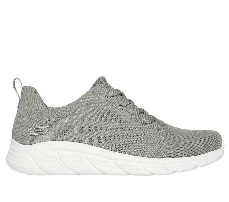 Skechers BOBS Sport B Flex Lo – Graceful Stride – Olijf – “Green” (117591 OLV)