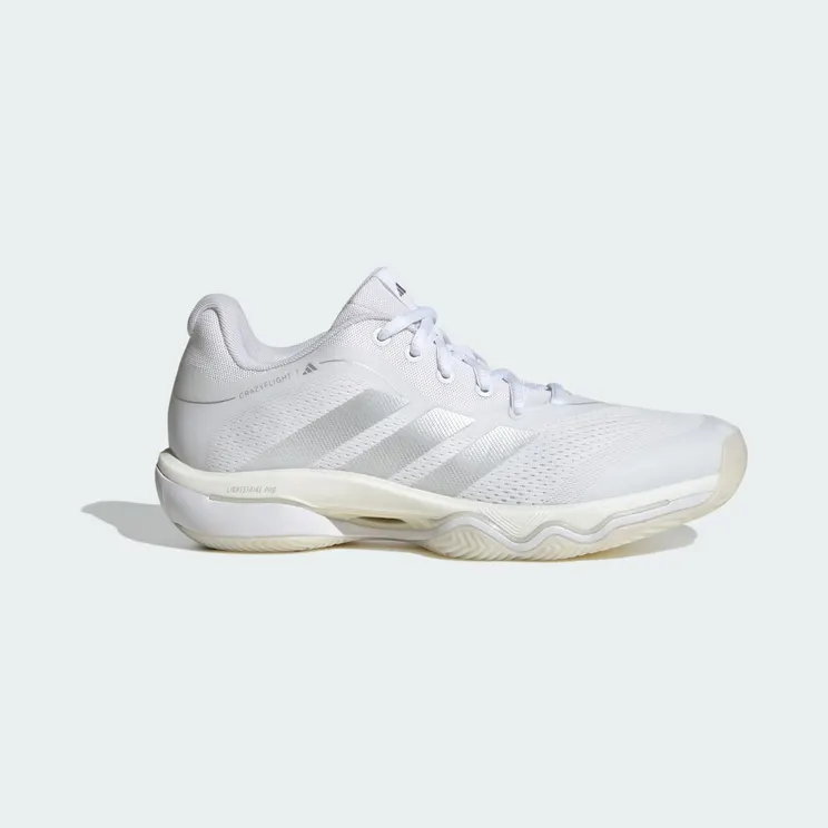 adidas Crazyflight 7 “Cloud White / Silver Metallic / Cloud White” (KJ1277)