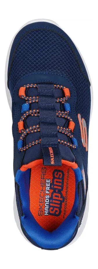 skechers-slip-ins-bounder 403822L_NVBL