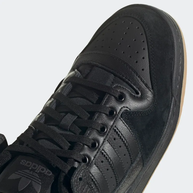 adidas Forum 84 Low ADV Core Black / Core Black / Vivid Red (FY7999)