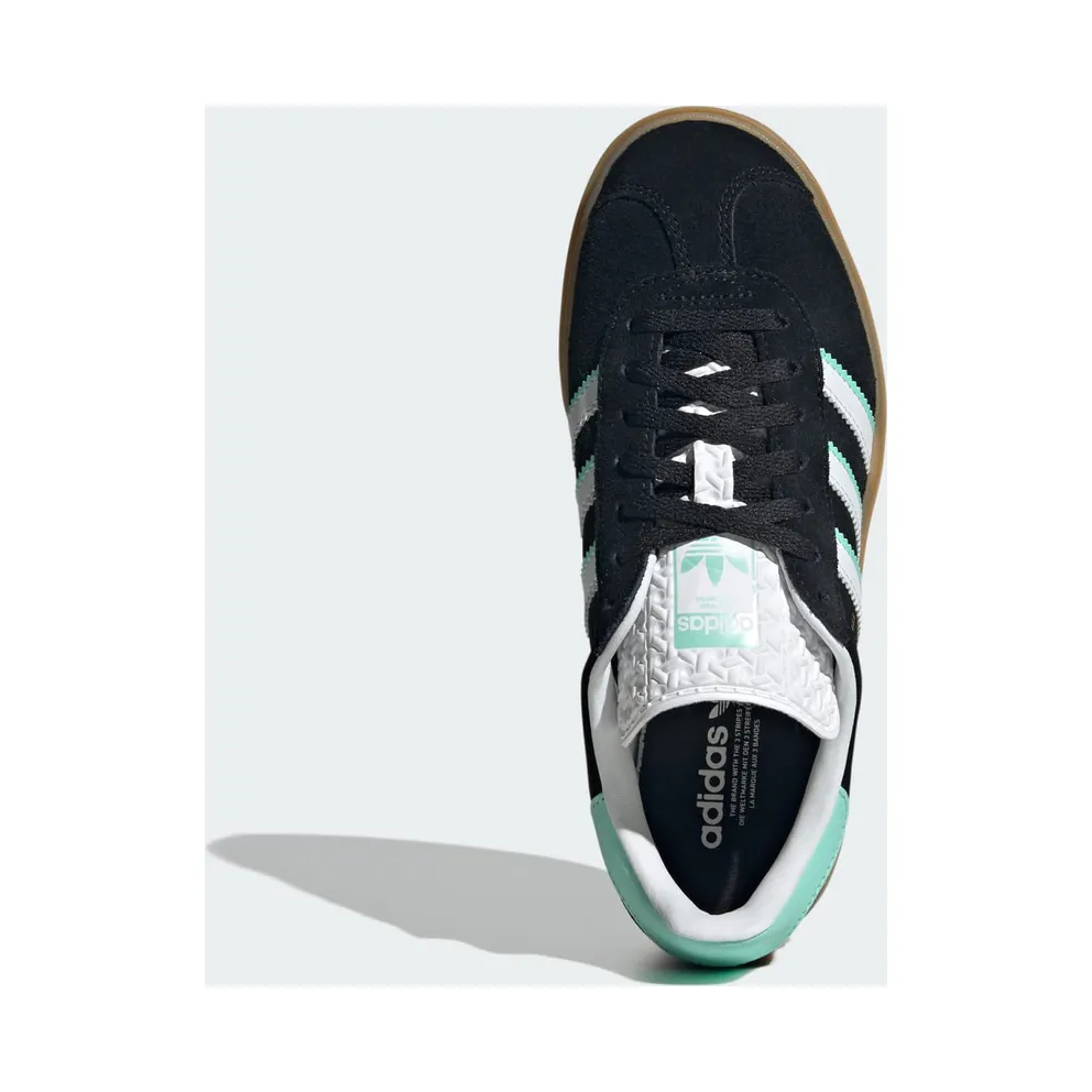 adidas Gazelle Bold Black White Mint Gum (IH6456)
