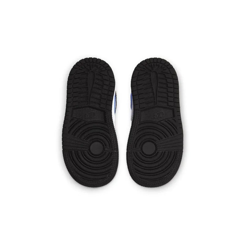 Jordan 1 Mid Black Racer Blue White (TD) Black/Racer Blue-White (640735-084)