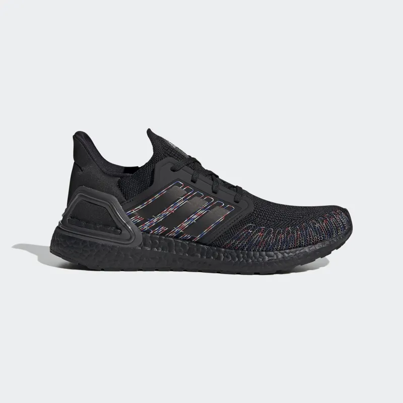 adidas Ultra Boost 20 Black Multi Core Black/Core Black/Multi-Color (EG0711)