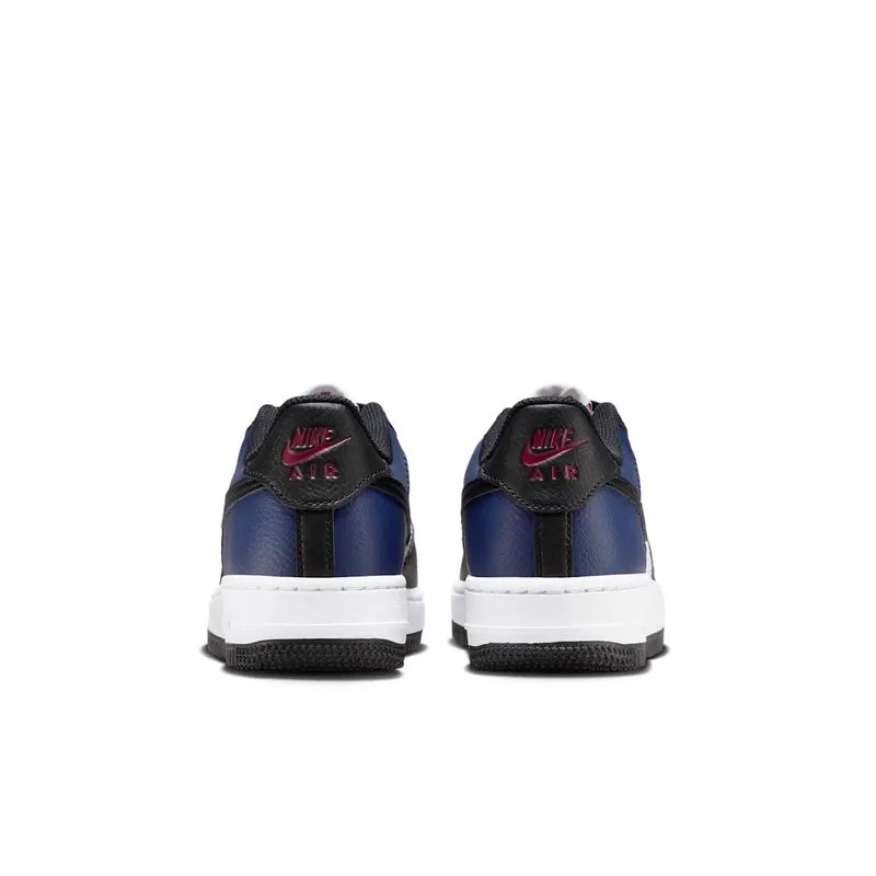Nike Air Force 1 Low Midnight Navy Black (HJ9201-400)