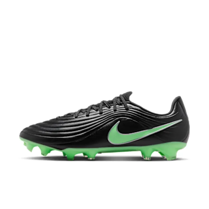 Nike Tiempo Maestro Academy Soft-Ground Low-Top “Black / Illusion Green” (IB1600-001)