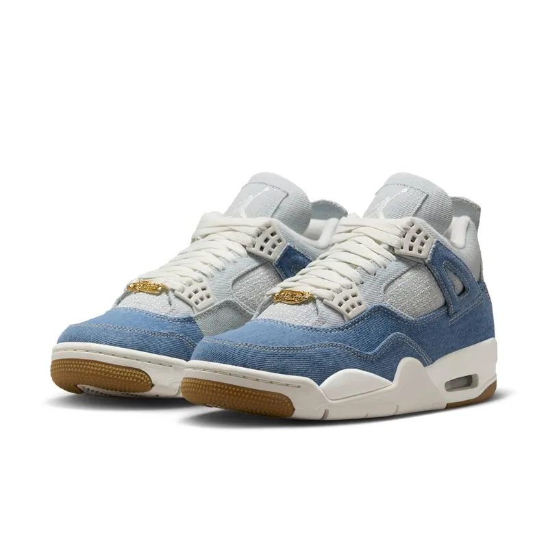 Air Jordan 4 “Denim – Worn Blue” (IB6716-100)