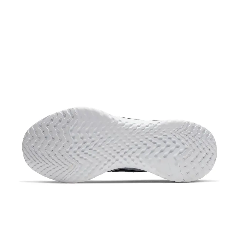 Nike Epic React Flyknit 2 White Pure Platinum (W) White/Pure Platinum/Black (BQ8927-102)