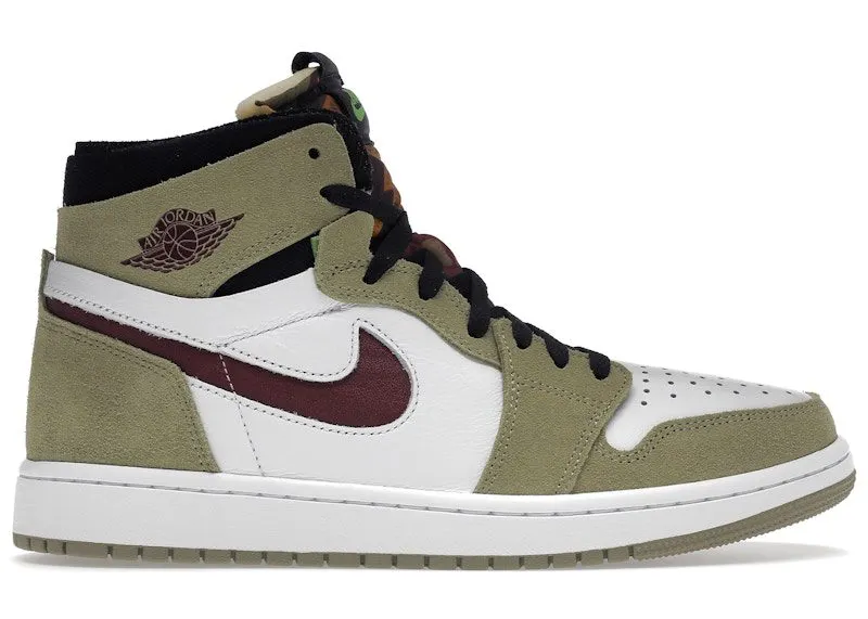 Jordan 1 Zoom CMFT Neutral Olive (CT0978-203)