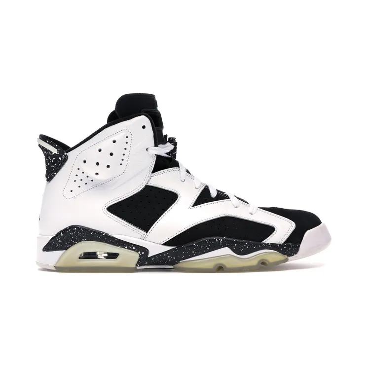 Air Jordan 6 Retro ‘Oreo’ White/Black (384664-101)