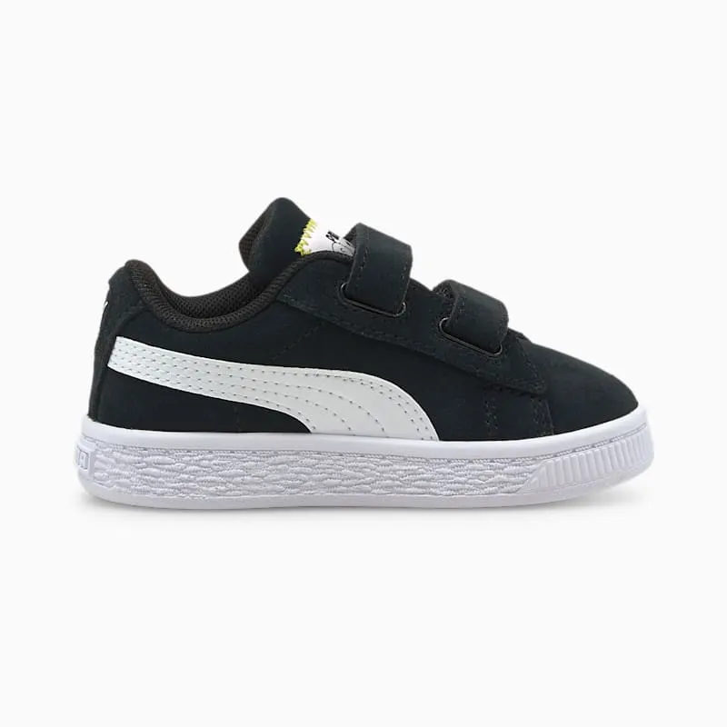 Puma x PEANUTS Suede Classic XXI White/Black (380935-01)