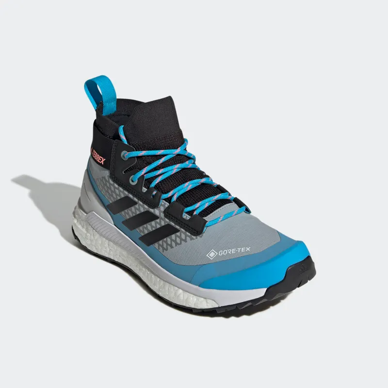 Adidas Terrex Free Hiker GTX Hiking Magic Grey / Core Black / Sky Rush (GY6134)