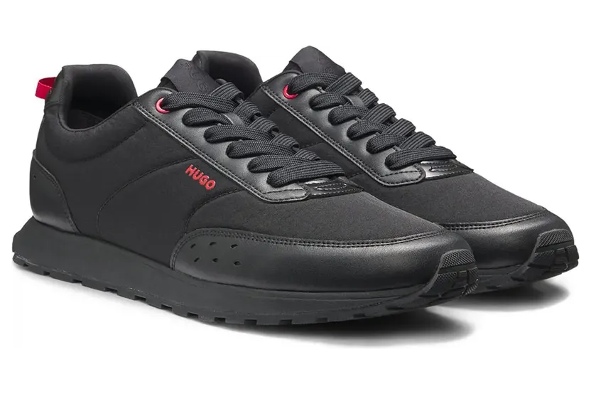 Hugo Boss sneaker Zwart (50557840-006)